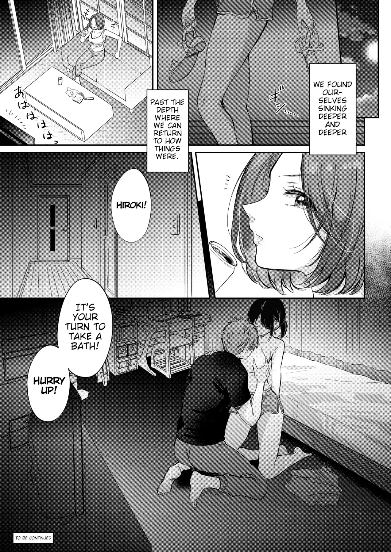 Hentai Manga Comic-I Tried Getting Laid With My Oblivious Childhood Friend Just Out of Curiosity-Read-56